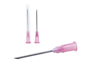 Injektions-Kanülen Luer - 43x0.6mm zu Dosier-Spritze PP - im 5er-Set