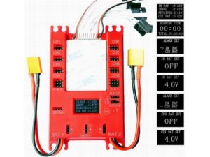 Stromversorgungs Power Box mit OLED-Display und Kill-Switch