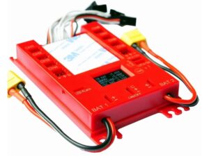 Stromversorgungs Power Box mit OLED-Display und Kill-Switch