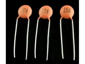 Entstörset (3 Kondensatoren) für Smokerpumpen und andere Brushmotoren