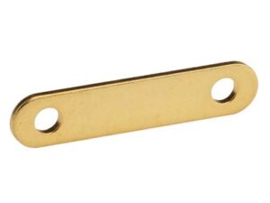 LiPo / Akku-Zellenverbinder / Lötfahne, goldbeschichtet - 22mm