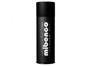 mibenco - Flüssiggummi Spray, schwarz, matt - 400ml