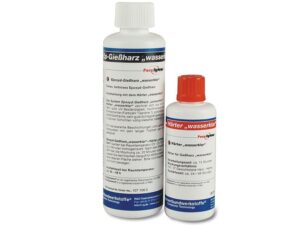 R&G Epoxy-Giessharz Beschichtungsharz wasserklar - Set 1350 Gramm