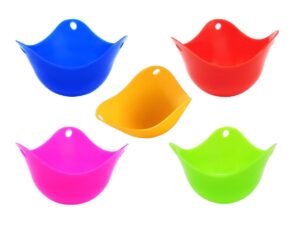 Anrührschale Mischbehälter Silikon für Epoxy - 2-Komponenten-Kleber / Leim, Farbe random