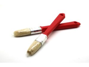 Pinsel / Harzpinsel mit Plastikstiel 20mm