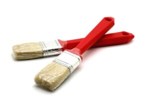 Pinsel / Harzpinsel mit Plastikstiel 30mm