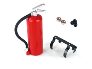Mini Feuerlöscher mit Halterung für 1:10 / 1:14 Trucks