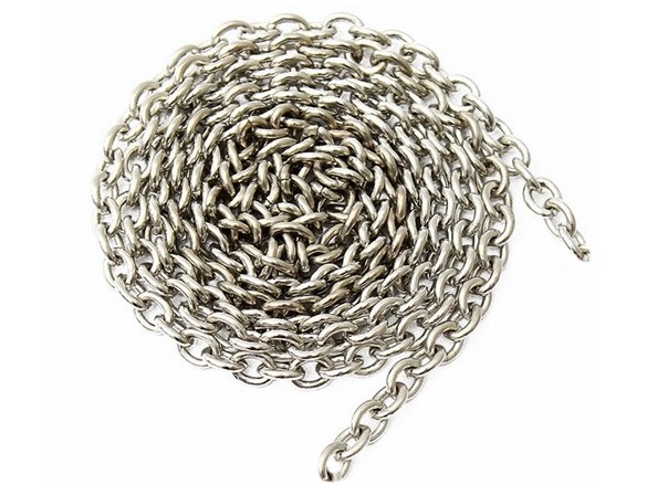 Kette mit 5mm Gliedern zu diversen 1:10 / 1:14 Modellen - 1 Meter