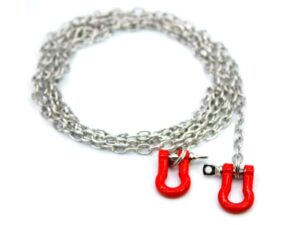 Abschleppkette / Kette mit Schäkel ca. 90cm für 1:10 / 1:14Modelle
