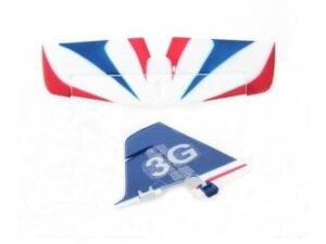 Leitwerke kompl. zu YAK 54, Nine Eagles NE401777003A