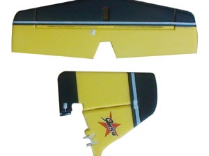 Leitwerke kompl. zu YAK 54, Nine Eagles NE401777003A