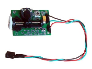 Querrurder-Servo zu  YAK 54, Nine Egles NE406777001A