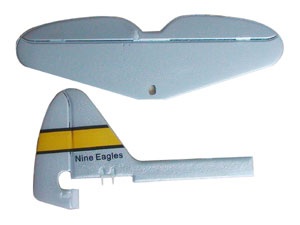 Leitwerke komp zu P47, Nine Eagles NE401778003A