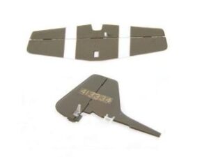 Leitwerk-Set army-green zu P-51D von Nine Eagles NE450095