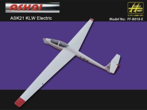Elektrosegler ASK21 KLW Spw. 2600mm, ARF, FlyFly