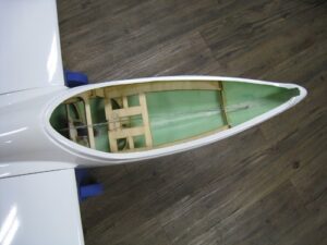 Segelflieger DG808S, Spw 4000mm, ARF-Set von FlyFly