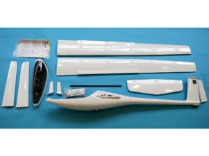 Winglets zu Segler DG808S von FlyFly