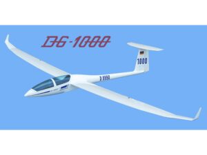 Winglets zu Segler DG1000 von FlyFly