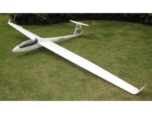 Segelflieger / Glider LS8, Spw 4000mm, ARF-Set, FlyFly