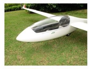 Kabinenhaube zu Segelflieger LS8  Spw 4000mm, FlyFly