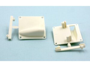 Servohalterung, Servosupport für 30mm Servos - Grundfläche: 50x50mm