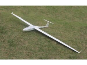 Segelflieger Glider DG-505, Spw 2600mm, ARF-Set, FlyFly