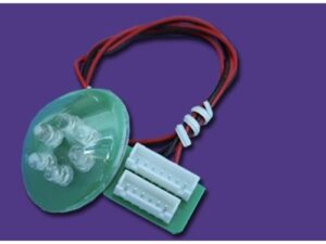 LED Positionslicht FF15-01 5-6S zu Hawk Impeller-Jet von FlyFly