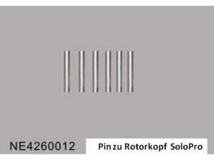 Pin für Rotorkopf SoloPro, Nine Eagles NE4260012