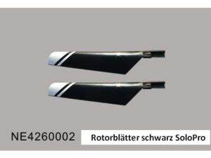 Rotorblätter SoloPro schwarz, Nine Eagles NE4260002