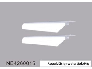 Rotorblätter SoloPro weiss, Nine Eagles NE4260015