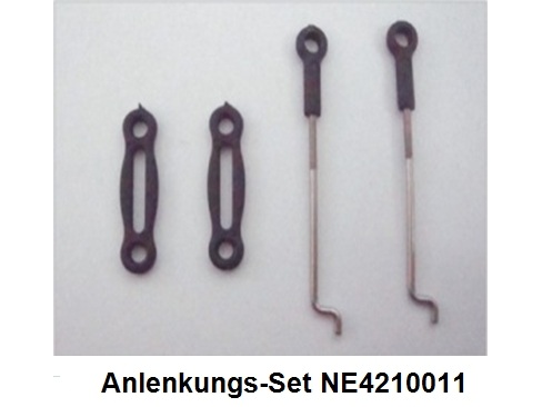 Anlenkungs Set zu Free Spirit, Nine Eagles NE4210011