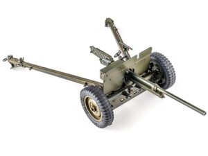 37-mm-Geschütz M3 / Anti-Tank Gun zu Willys Jeep 1:6 Rochobby 1941 MB Scaler