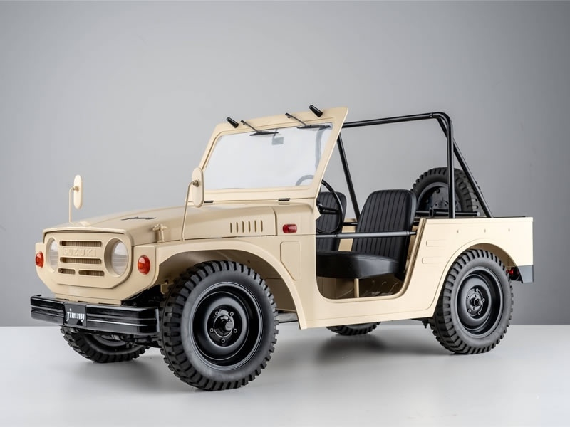 FMS Suzuki Jimny LJ10 Scaler - 1:6, A-RTR-Set – Bild 2