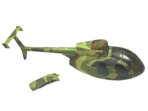 Rumpfverschalung Bravo grün Nine Eagles NE4312013