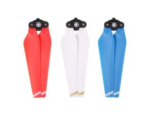 Klapp-Propeller - in rot - zu DJI Mavic Pro Quadrocopter - Replik - 2er-Set