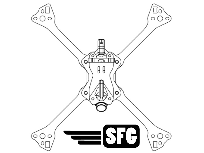 TBS Five33 Switchback PRO - SFG Ersatz-Arm