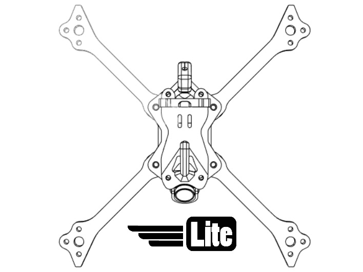 TBS Five33 Switchback PRO - Lite Ersatz-Arm