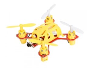 Quadrocopter Nano Quad V272, RTF-Set in gelb