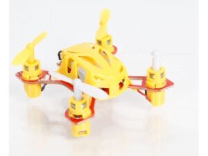 Quadrocopter Nano Quad V272, RTF-Set in gelb
