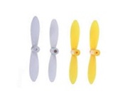 Propeller / Luftschrauben gelb V272-02 zu Nano Quads