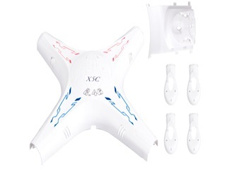 Hauptrahmen zu Quadrocopter X5C - X5C-01
