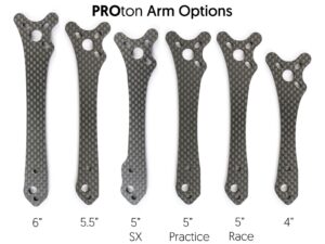 Ersatzarm zu FlightClub PROton Skeleton SX - 1 Stück