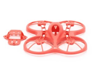 Hauptrahmen-Set in rot zu Emax Tiny Whoop/TinyHawk
