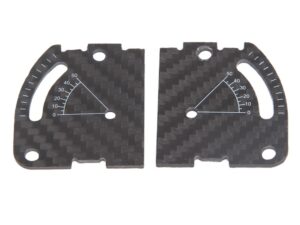 Kamera-Seiten-Verkleidung CFK zu Walkera Furious 215 / F215-Z-06