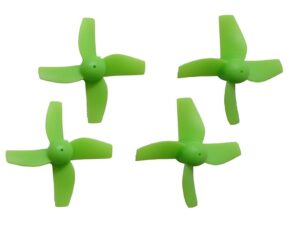 Propeller grün zu Tiny Whoop 10S- FPV-Race Copter - 2x CW, 2x CCW