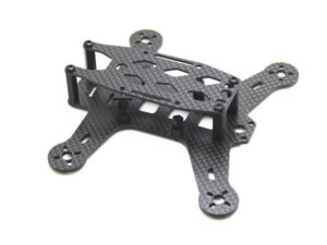 Mini FPV Quadrocopter CFK 130mm - KIT-Bausatz