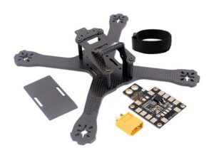 Mini FPV Quadrocopter CFK X210 - KIT-Bausatz mit PDB