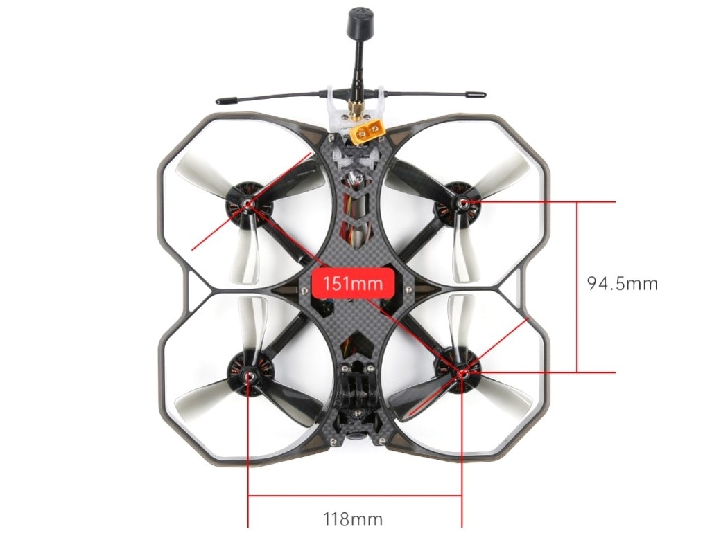 iFlight Protek35 - Analog CineWhoop im TBS - BNF 6S Set - C009227 – Bild 3