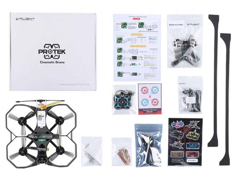 iFlight Protek35 - Analog CineWhoop im TBS - BNF 6S Set - C009227 – Bild 5