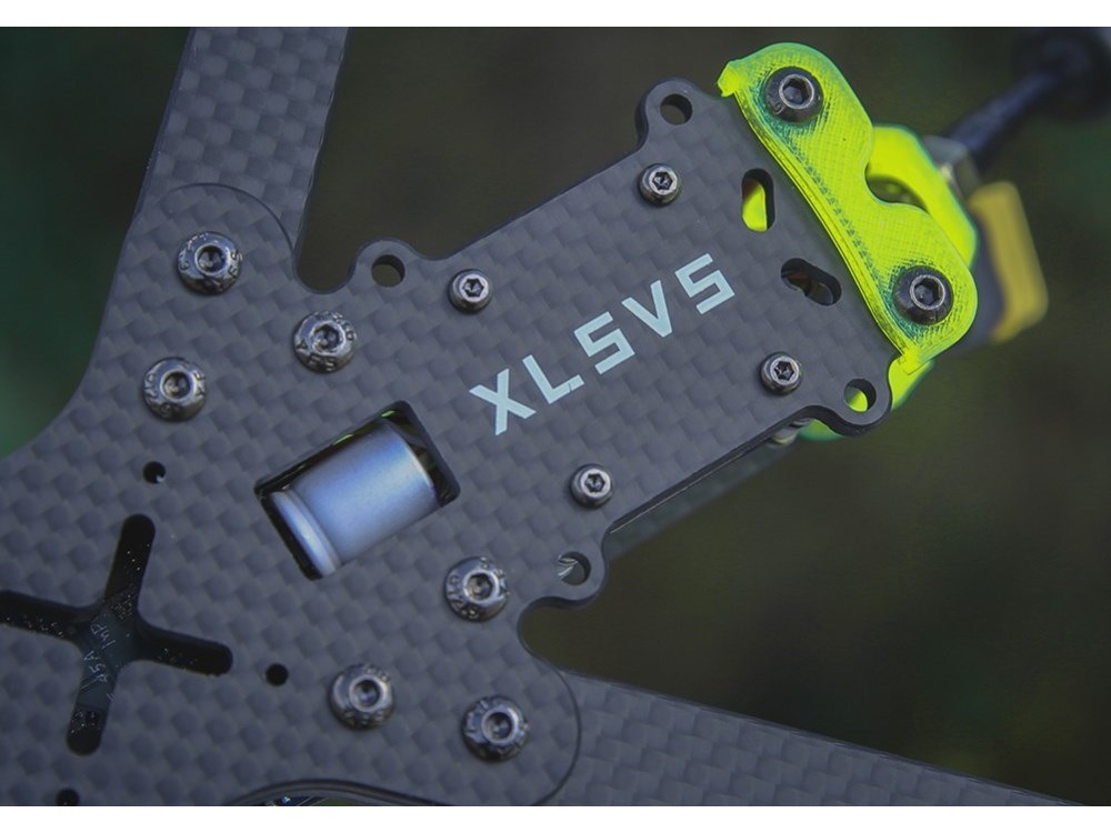 iFlight Nazgul5 V2 HD - FPV Frame - 6S BNF-Set mit Caddx Vista Polar – Bild 4